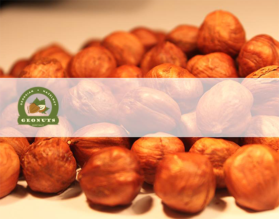 Georgian Hazelnut kernels